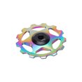 thumbnail image 4 of Rear Derailleur Guide Roller, Strong Support 13 Teeth Lubricated Firm Rear Derailleur Pulley  for Mountain Bike Black,Red,Colorful, 4 of 7