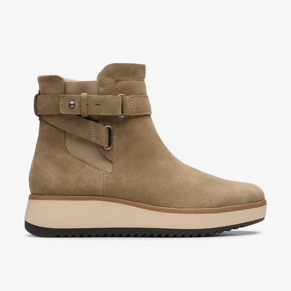 Clarks Womens Zylah Faye Ankle Boots