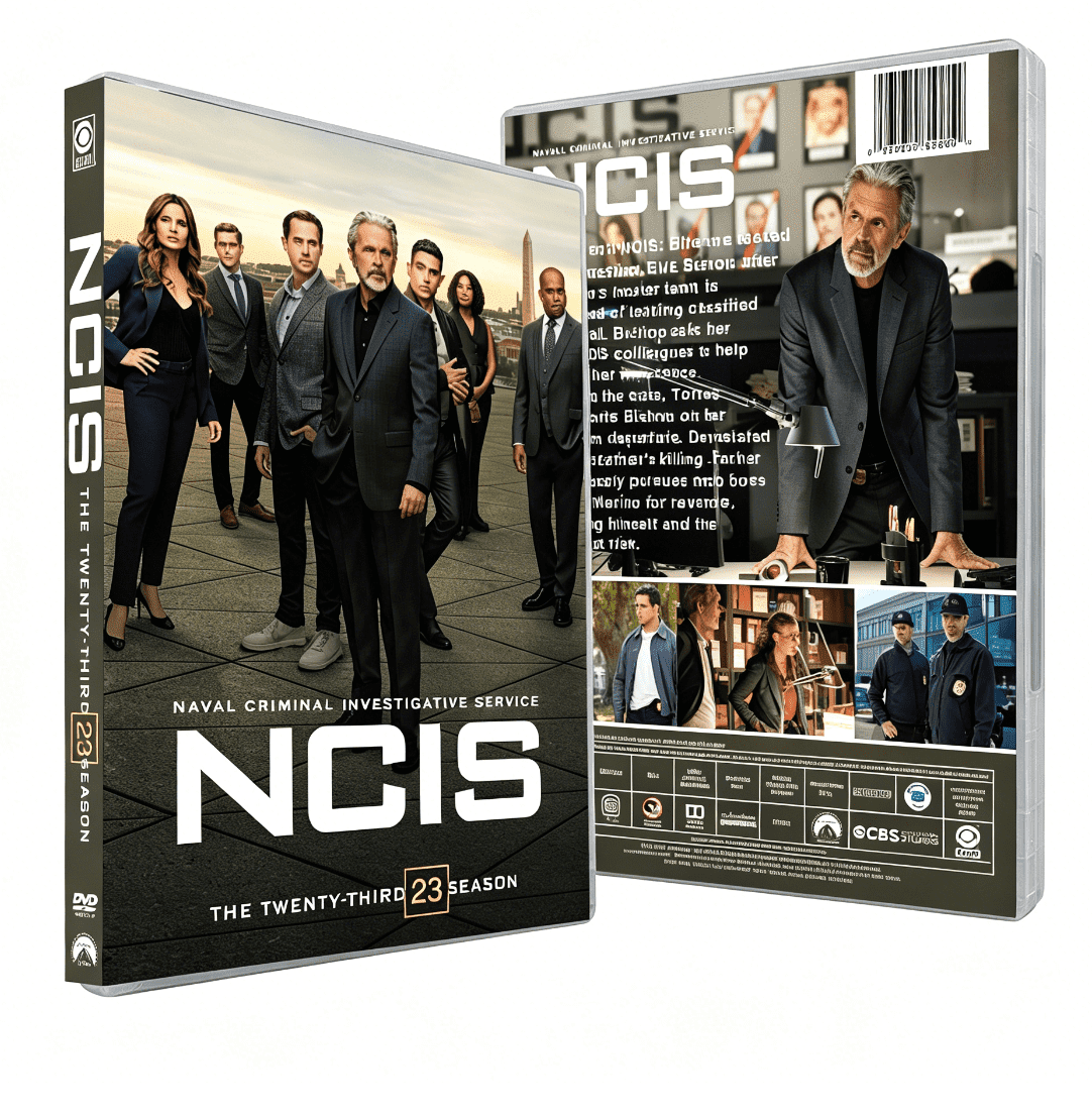 NCIS Complete Series Seasons 1-20 Box Set (DVD) - Walmart.com