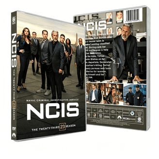NCIS Complete TV Series Box Set Seasons 1-21 (DVD) - Walmart.com