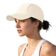 thumbnail image 2 of Fashion Baseball Cap Cooling Breathable Mesh UPF 50+ Sun Protection Sport Hats for Womens and Mens Outdoor Sports Beige, 2 of 6