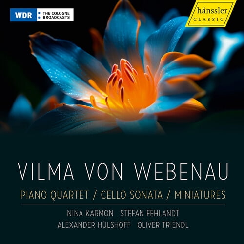 Nina Karmon - Webenau: Piano Quartet; Cello Sonata; Miniatures - Music & Performance - CD