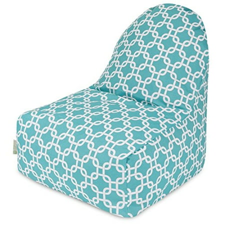 UPC 859072510340 product image for Majestic Home Goods Links Kick-It Chair, Teal | upcitemdb.com
