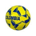thumbnail image 3 of Icon Sports Yellow Colombia Soccer Ball Size 5, 3 of 5