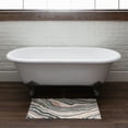 thumbnail image 4 of Mohawk Home Serpentine Bath Mat, Blush, 2' 3" x 3' 9", 4 of 10