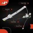 thumbnail image 6 of A-Premium Power Window Regulator with Motor Replacement for Mazda MPV 2000-2006 Front Driver Side, 6 of 9