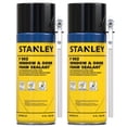 thumbnail image 1 of Sellador de espuma STANLEY F902 para ventanas y puertas, 360 ml (2 x 350 ml), resistente al agua, 1 of 7