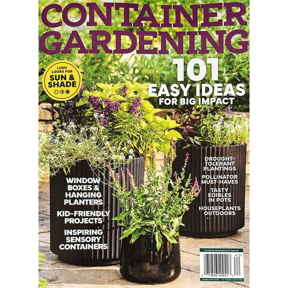 Container Gardening Magazine Issue 62