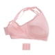 thumbnail image 5 of Sujetador de lactancia Salvador Inalámbrico Cuello V Forma Acolchada Alambre Madre Lactante Ropa Pink M, 5 of 10
