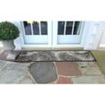 thumbnail image 2 of Liora Manne Carmel Fronds Indoor Outdoor Area Rug Black, 2 of 5