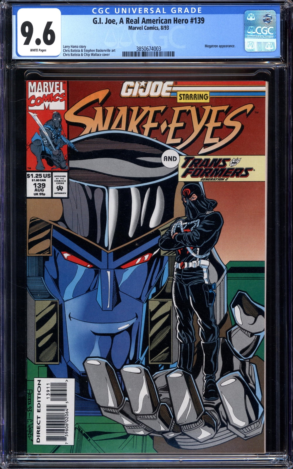 Cover of G.I. Joe, A Real American Hero #139
