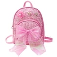 thumbnail image 3 of ibiyuan School Backpacks Sequin Design Stylish Durable Lightweight School Bag for Ages 3rd 4th 5th 6th, Daycare, Leisure, Daily Campus, 3 of 7