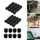 thumbnail image 4 of Paquete de 16 octogonales premium y tapas de seguridad para los extremos, accesorios negros para niños, 4 of 9
