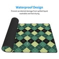 thumbnail image 3 of Cauagu Green Squares for Large Mouse Pad,XXL Extended Gaming Mouse Mat Long Extended Desk Mat Big Desk Pad Mat(16 x 29.5in) for Work/Game/Office/Home, 3 of 8