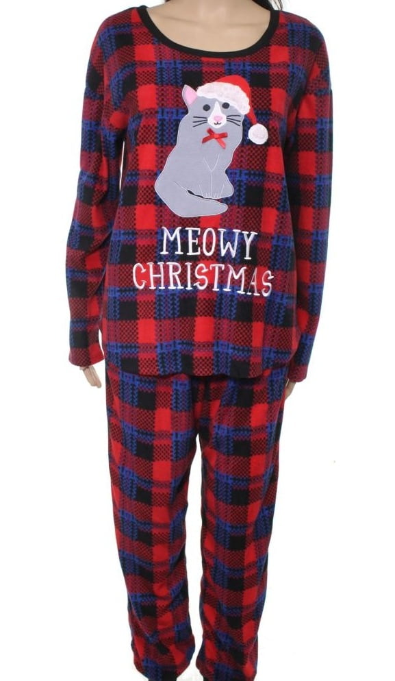 cat christmas pajamas