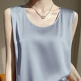 thumbnail image 2 of Bovemsi Camisole Tops for Women Women's Bottoming Coat With Ice Suspender Vest In Summer Basic Tanks, 2 of 6