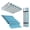 Blue, variant on Fitply Foldable Foam Sleeping Pad, Lightweight Camping Mat for Backpacking, 70.9" x 23.6"