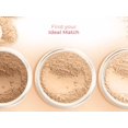 thumbnail image 4 of LIGHT Concealer (20g Sifter Jar) Mineral Makeup Matte Loose Corrector Powder Bare Face Cover Up Hide Blemishes Redness Under Eyes Dark Circles Scars Baked On Full Coverage SPF 20, 4 of 5
