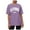Purple, variant on Women Summer Tops Women's Printed Round Neck Drop Shoulder T Shirt Top Anxiety Shirt Ladies Dress Shirts Blouses Yoga Tees Women Sports Shirts Long Sleeve Athletic Fit Ladies T Tops 4t Long Beige M