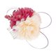 thumbnail image 2 of Handmade Flower Hair Comb: Japanese Style Floral Hair Clips Costome Accessories For Kimono Geisha Wedding Party Traditional Festivals, 2 of 3