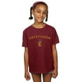 thumbnail image 2 of Harry Potter Girls Gryffindor Crest Cotton T-Shirt, 2 of 3