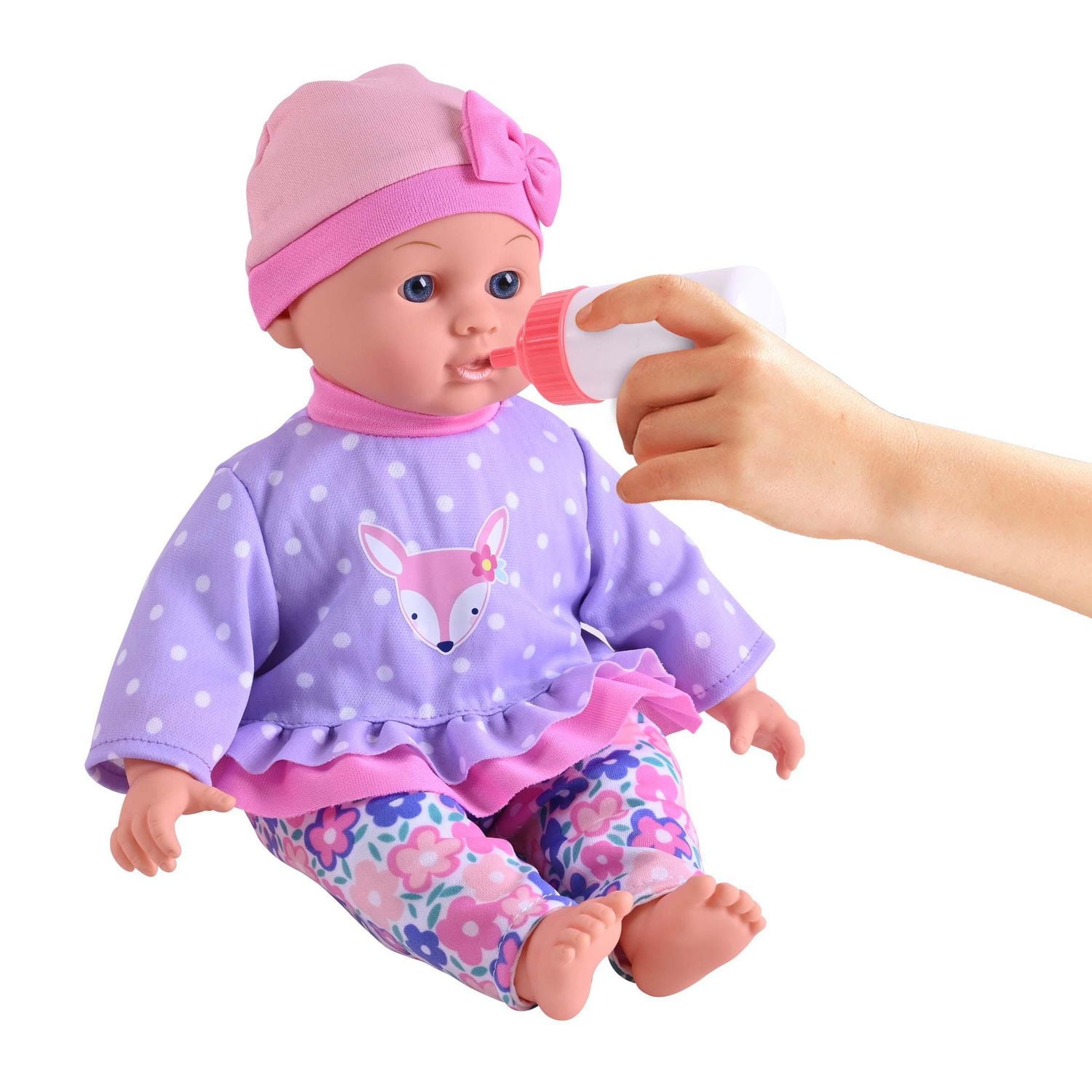 My Sweet Baby Baby Doll with Playpen Play Set