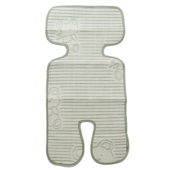 Cochecito de Bebé Sunnimix Cochecito de Verano Fresco Asiento Forro Verde 72 x 33cm