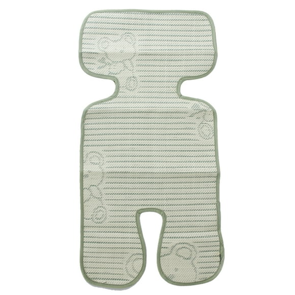 Cochecito De Bebé Cochecito Verano Cochecito Silla De Paja Mat Seat Pad Liner Hugo Alfombrilla para cochecito