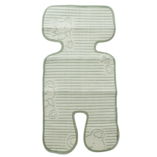 Cochecito de Bebé Sunnimix Cochecito de Verano Fresco Asiento Forro Verde 72 x 33cm