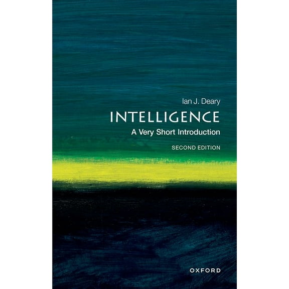 Very Short Introductions Intelligence: A Very Short Introduction, (Paperback)