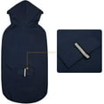 thumbnail image 4 of Extra Large Hooded Dog Raincoat With Reflective Strips 100% Waterproof Dog Rain Jacket, 4 of 7