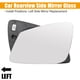 thumbnail image 3 of Espejo retrovisor izquierdo para coche, cristal calefactable con placa de respaldo para BMW 5 Series F10 No.51167251583, 3 of 7