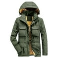 thumbnail image 1 of JHLZHS Plus Size Fall Jacket Men's Textured Workwear Outdoor with Pocket Jacket Padded Large Size Sports Casual Jacket Jean Jacket 1069, 1 of 7