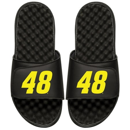 

Jimmie Johnson ISlide Number Slide Sandals - Black