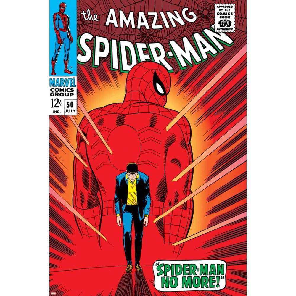 Marvel Comics Retro The Amazing SpiderMan Comic Book