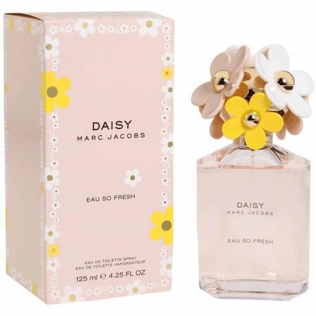 Daisy Eau So Fresh by Marc Jacobs, 4.2 oz EDT Spray for Women