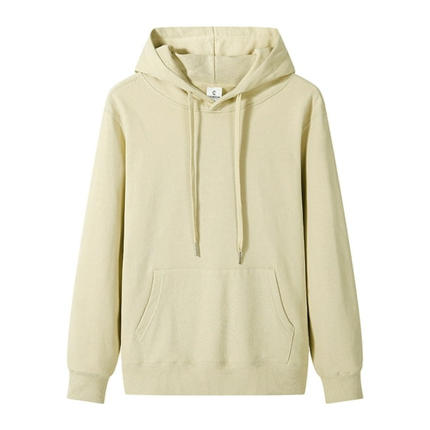 Sudadera bordada personalizada Qarigey con capucha, color caqui