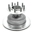 thumbnail image 2 of Power Stop Front One Stock Replacement Brake Rotor AR8542, 2 of 4