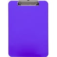 thumbnail image 6 of JAM Paper Plastic Clip Boards, Purple Clipboards, 2/Pack, 9 x 12.5, 6 of 6
