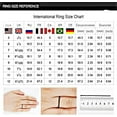 thumbnail image 4 of 925 Sterling Silver Spinner Flowers Ring for Women Fidget Anxiety Relief Ring Band Meditation Ring, 4 of 4