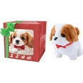 thumbnail image 4 of Nicoo Chiot Robot, Chien Robot Nicoo, Chien Robot, Chiot Robot Réaliste, Robot Dog pour Adultes, Marche, Aboiements, Queue Qui Remue (F-2 Pcs), 4 of 9