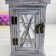 thumbnail image 4 of Lámpara de madera, farol de cera, decoración de mesa, iluminación decorativa, estante de madera, portátil, 2 niveles, para dormitorio, 4 of 9