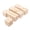 Square, variant on Valentine's Gift Wood Sign Place Card Holders for Wedding Centerpieces Tabletop Decor 10 Pieces
