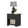 thumbnail image 3 of South Shore Fusion, Contemporary Nightstand,  Gray, 3 of 11