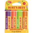 thumbnail image 1 of Set de bálsamo labial Burt's Bees Garden Party, 4 tubos, 4,25 ml, 1 of 9