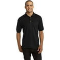 thumbnail image 3 of Gildan Men's Short Sleeve Jersey Knit Sport Shirt with Pocket. 8900, 3 of 7