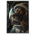thumbnail image 2 of Boykin Spaniel Dog Wall Decor - Space Wall Decor - Space Wall Art - Funny Dog Wall Art Poster - Cute Dog Home Decor - Dog Themed Gifts, 2 of 6