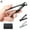 Black, variant on PULLIMORE Nail Clipper Cutter Wide Jaw Opening Finger Toe Nail Trimmer (Silver)