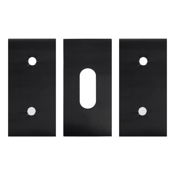 Easy to Clean 5Hole Gas Stove Pad Protective Cover for Samsung Gas Stove