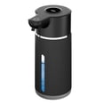 thumbnail image 1 of Dispensador Automático de Jabón Espumoso de 420 Ml con Sensor Infrarrojo de 4 Velocidades, Recargable por USB, Montado en la Pared, IPX6, Color Negro, 1 of 5